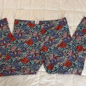 Ladies floral leggings